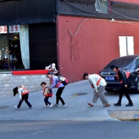 How to 'disappear' on Happiness Avenue in Beijing